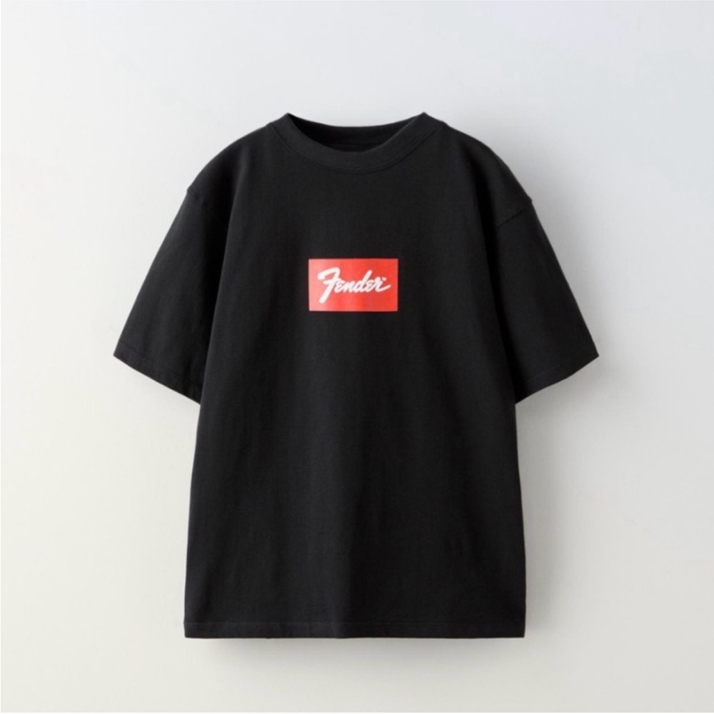 Zara Kids Fender Black Graphic